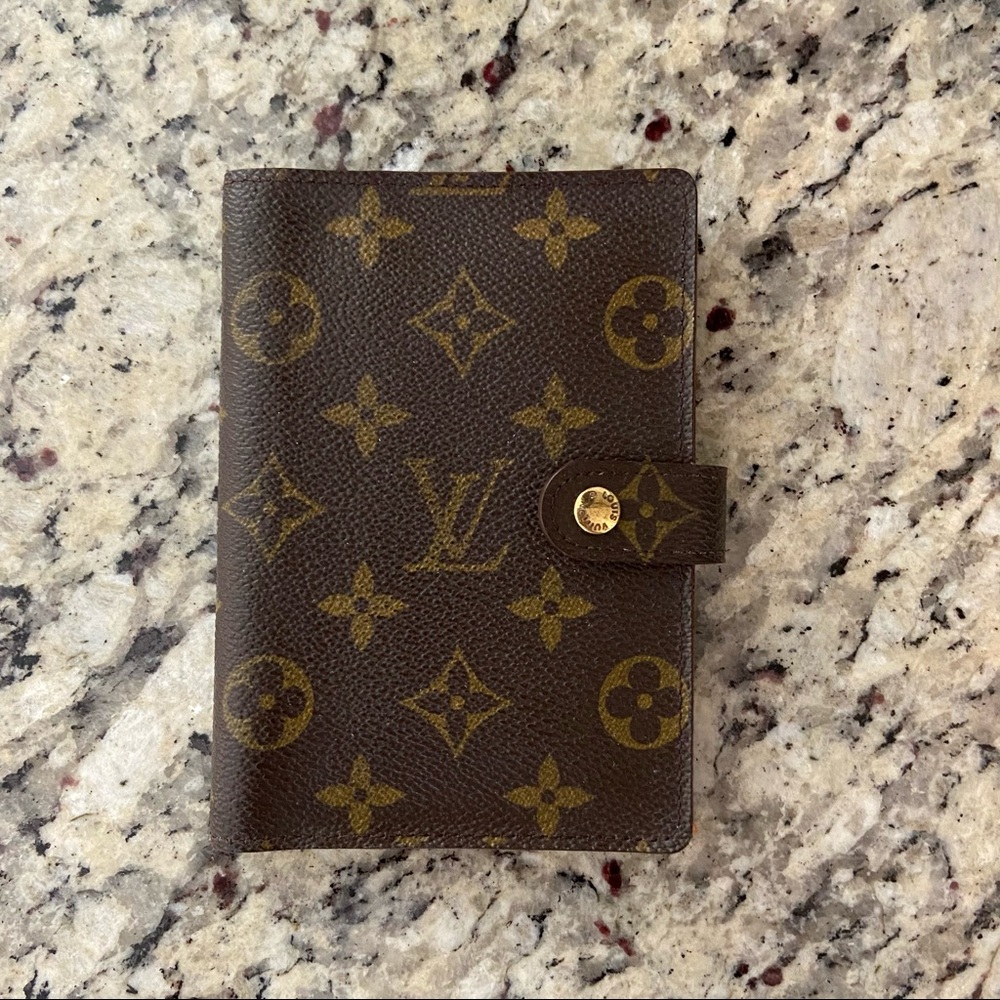 LV Monogram Agenda PM